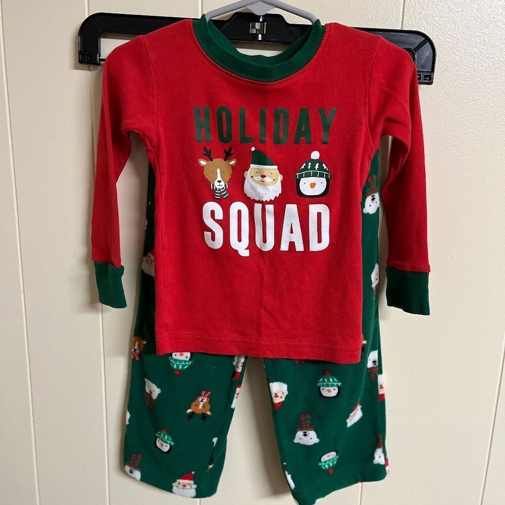 Carter's Toddler Boys Girls Pajama set 2T